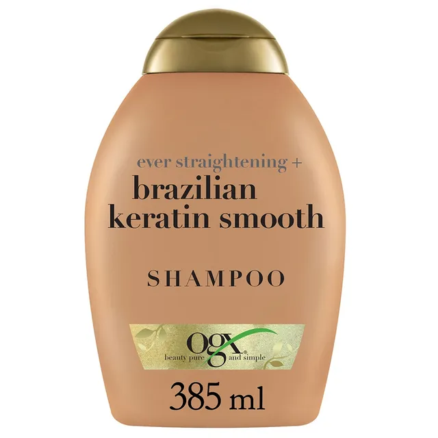 Ogx Brazilian Keratin Shampoo 13Oz.:91601/76017