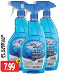 Soft'n Cool Glass Cleaner