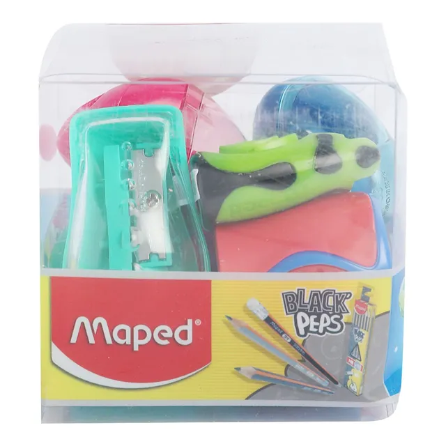 Maped Color'Peps Sharpener - 9 Pieces