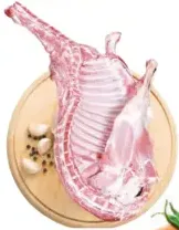 Fresh Indian Mutton Carcass