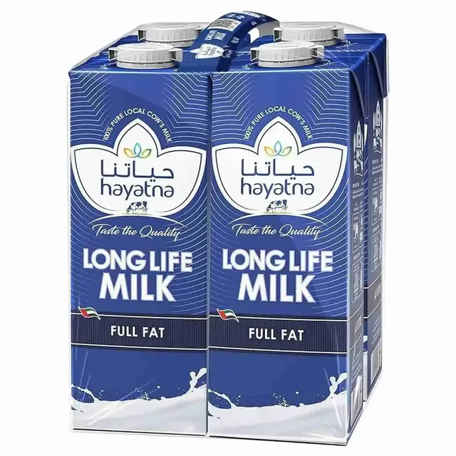 Hayatna UHT Full Fat Milk
