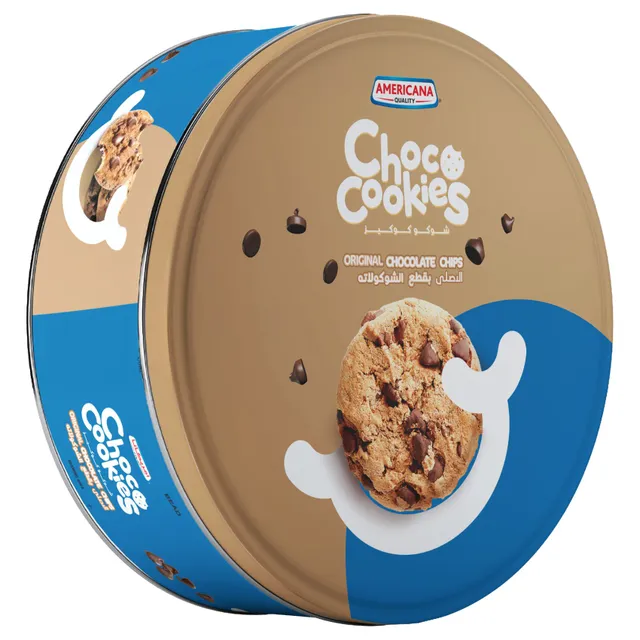 Americana Cookies Tin Chocolatelate