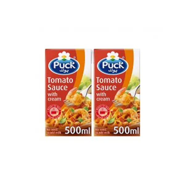 Puck Tomato Sauce with Cream