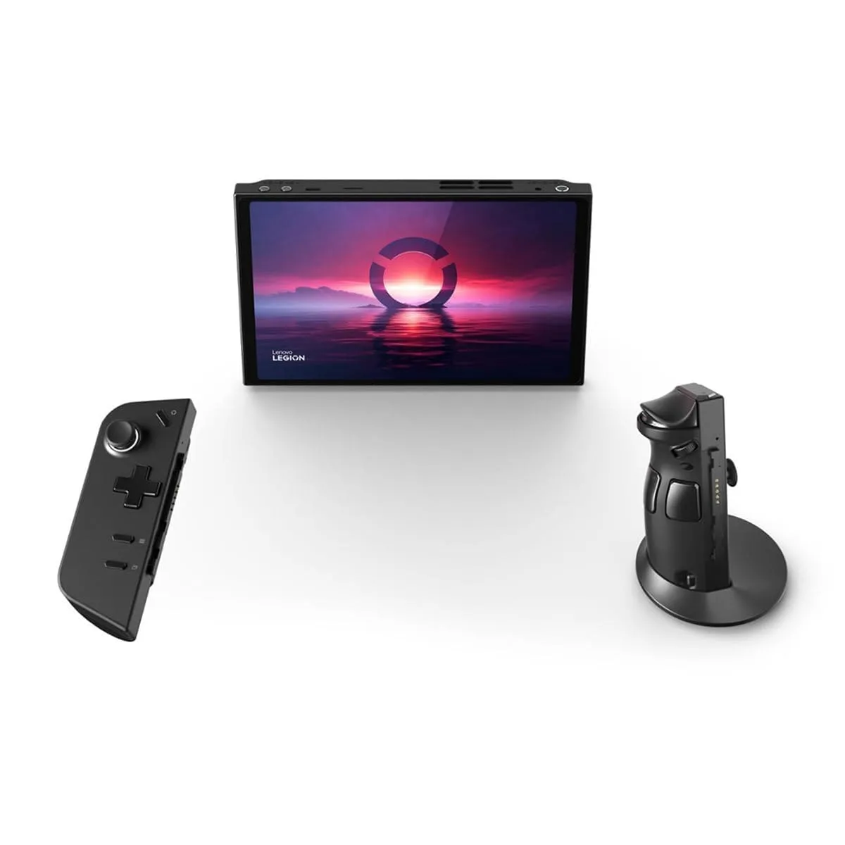 Lenovo جهاز ألعاب محمول Legion Go بشاشة لمس 8.8" 144Hz WQXGA بمعالج AMD Ryzen Z1 Extreme وذاكرة 16GB RAM وتخزين 512GB SSD أسود ظلي، 8APU1