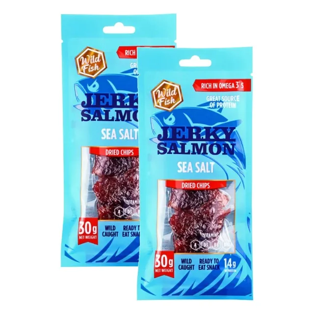 Wild Fish سلمون مجفف