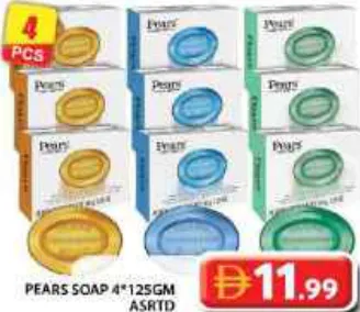 Pears Soap Asrtd