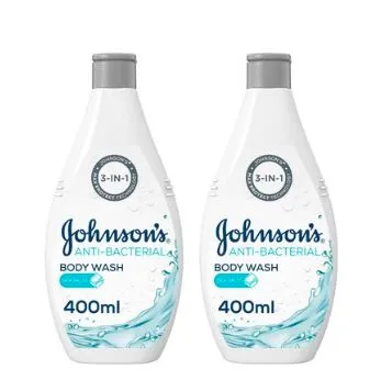 Johnson&Johnson غسول الجسم بملح البحر