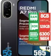 Redmi هاتف ذكي ريدمي ايه 7 برو