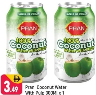 Pran Coconut Water With Pulp
