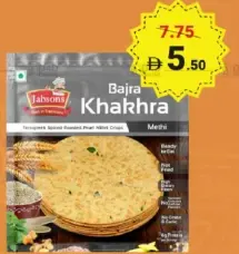 Jabsons Khakhra Bajra Methi
