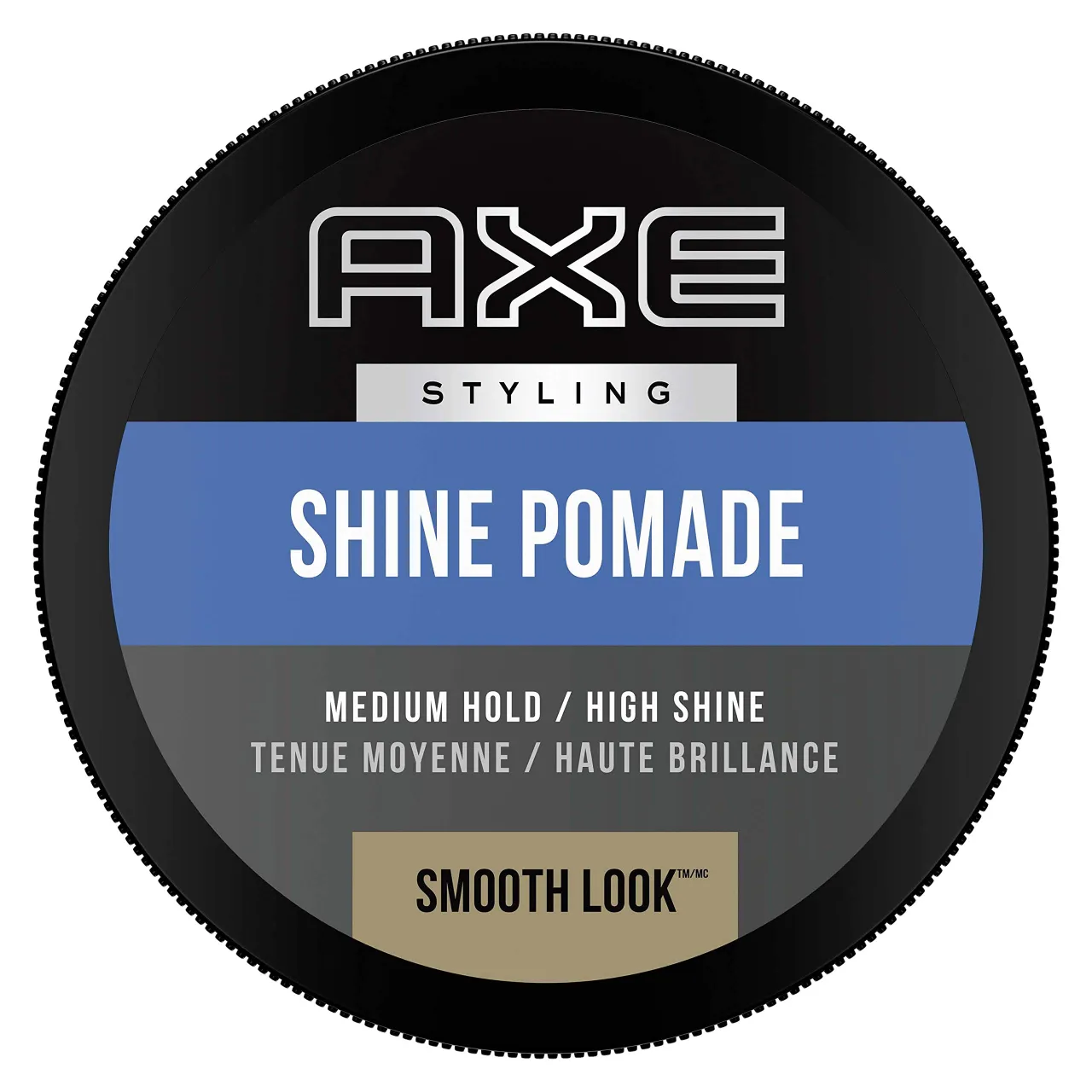 Axe بوماد Smooth Look - لمعة أنيقة وتصفيف سهل منتج للشعر 2.64oz
