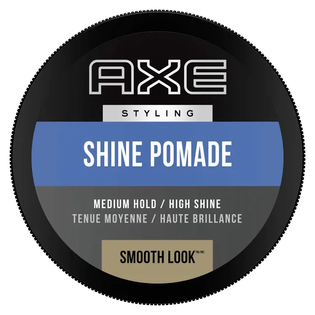 Axe Smooth Look Pomade - Sophisticated Shine, Easy Styling Hair Product 2.64oz