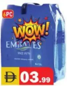 Emirates Water