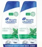 Head&Shoulders Mentol Fresh