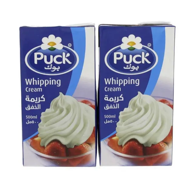 Puck Whipping Cream