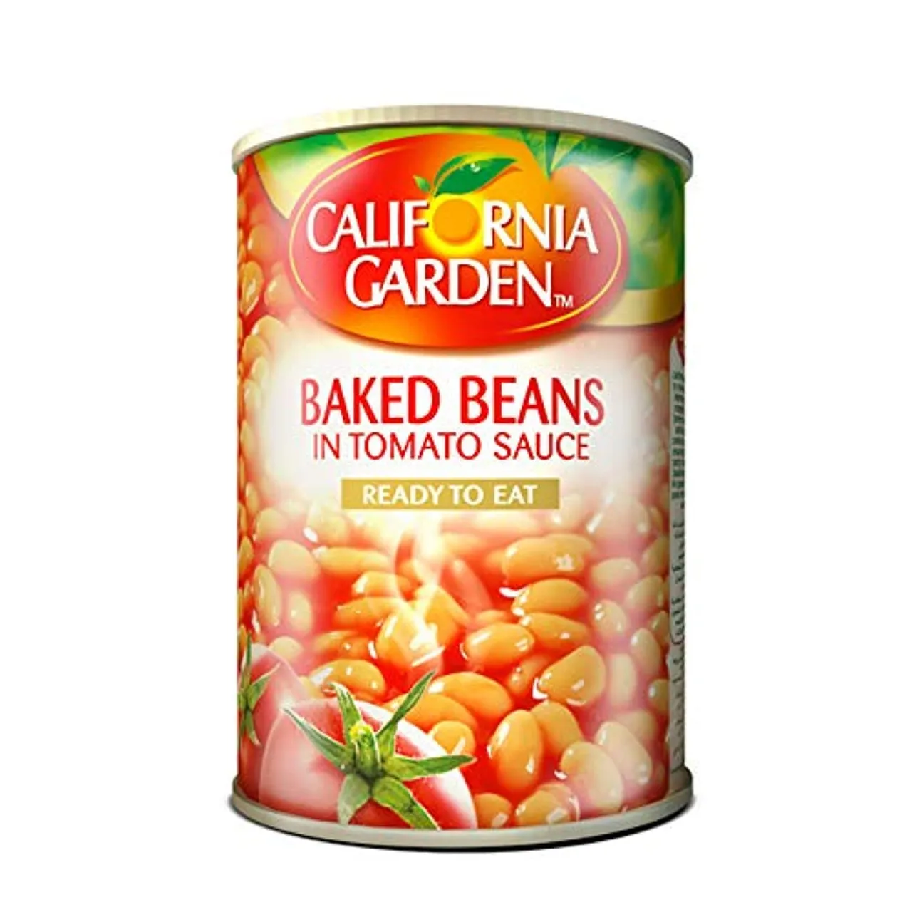 California Garden فاصوليا مطبوخة حدائق كاليفورنيا