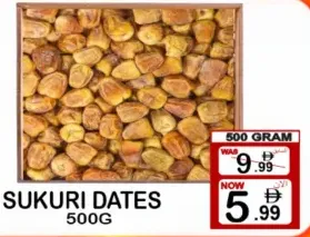Sukuri Dates