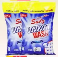 Sudz Comfort Wash Detergent Powder
