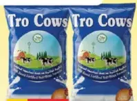 Tro Cows حليب بودرة