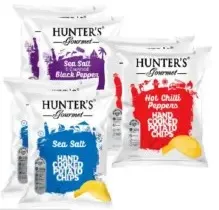 Hunter's Gourmet رقائق بطاطس هنترز جورميه