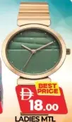 Ladies Mtl Watch