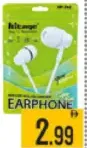 Hitech Earphone
