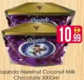 Rapinda Hazelnut /Coconut Mix Chocolate
