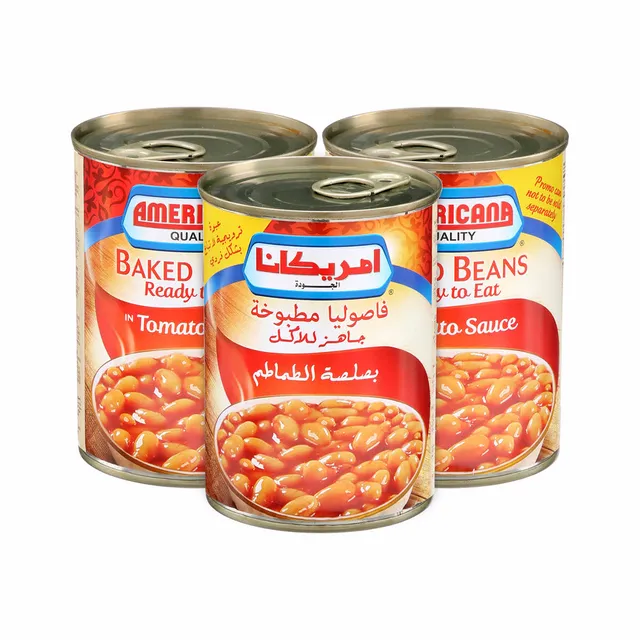 Americana Bakd Bean Tomato Suce