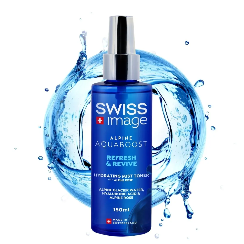 Swiss Image تونر رذاذ مرطب ألباين أكوا بوست