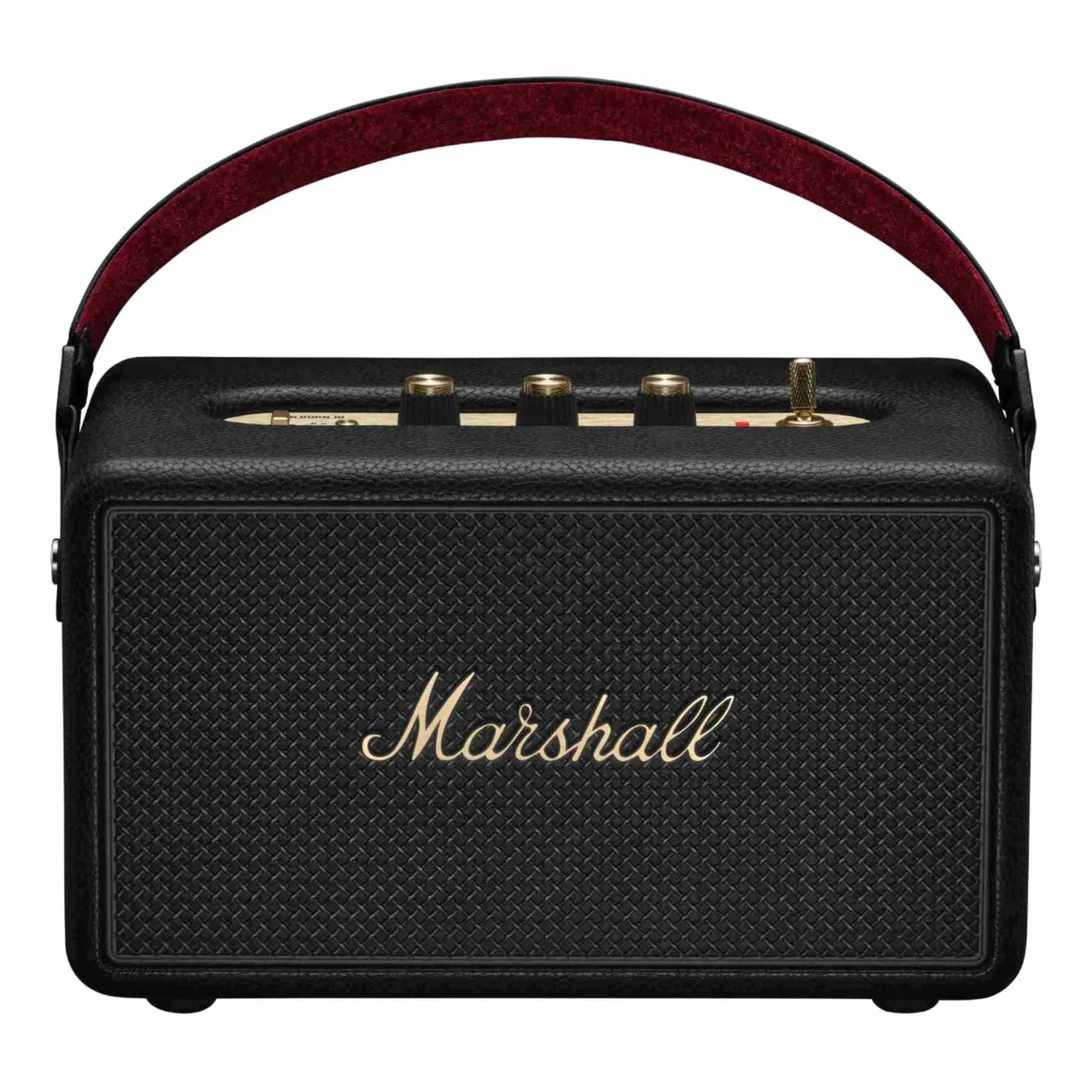 Marshall مكبر صوت بلوتوث محمول Kilburn III، مقاوم للغبار والماء، أسود ونحاسي