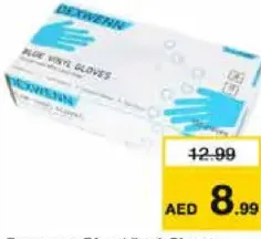 Dexwenn قفازات فينيل ديكسوين