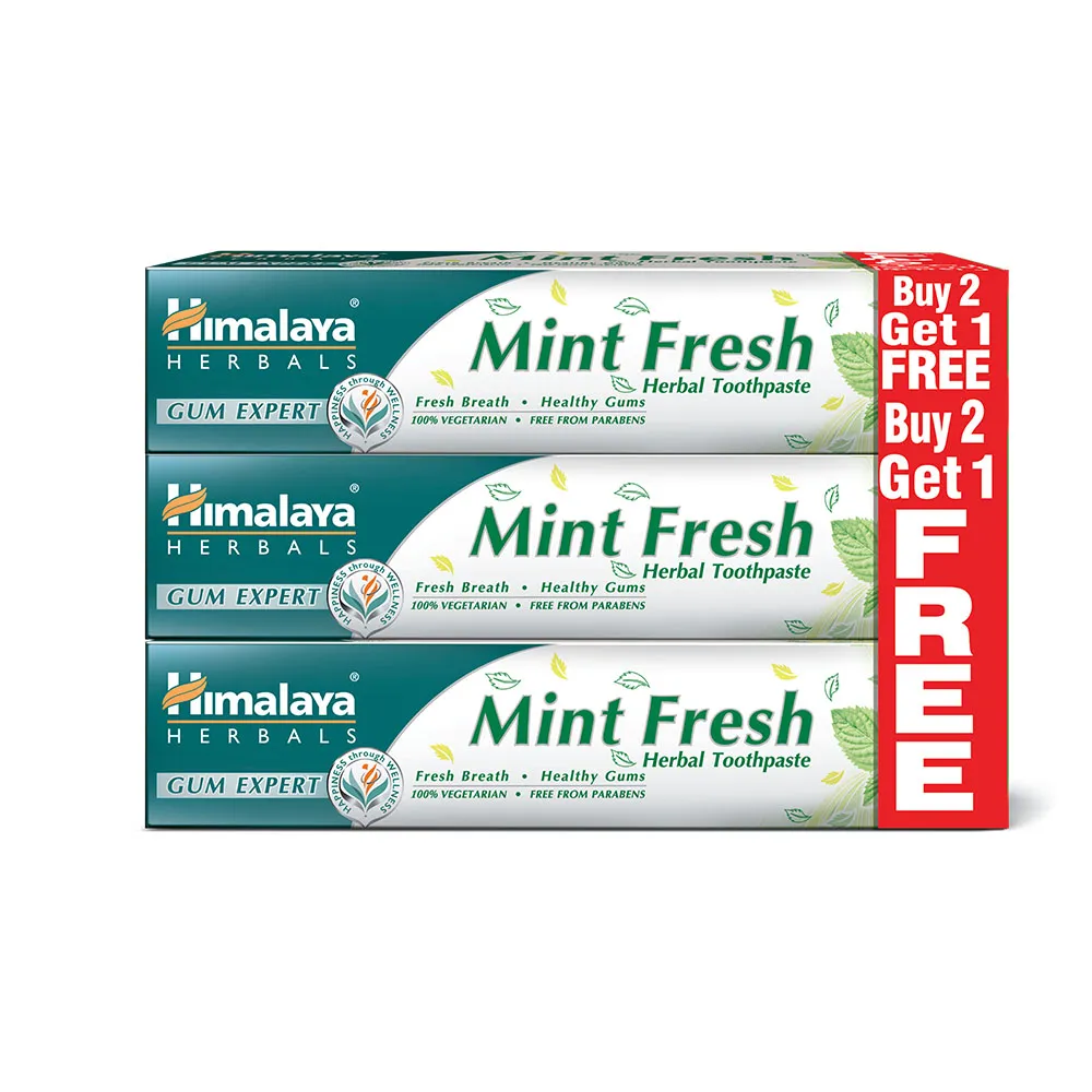Himalaya معجون أسنان عشبي بالنعناع المنعش