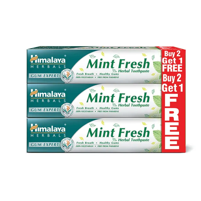 Himalaya Mint Fresh Herbal Toothpaste