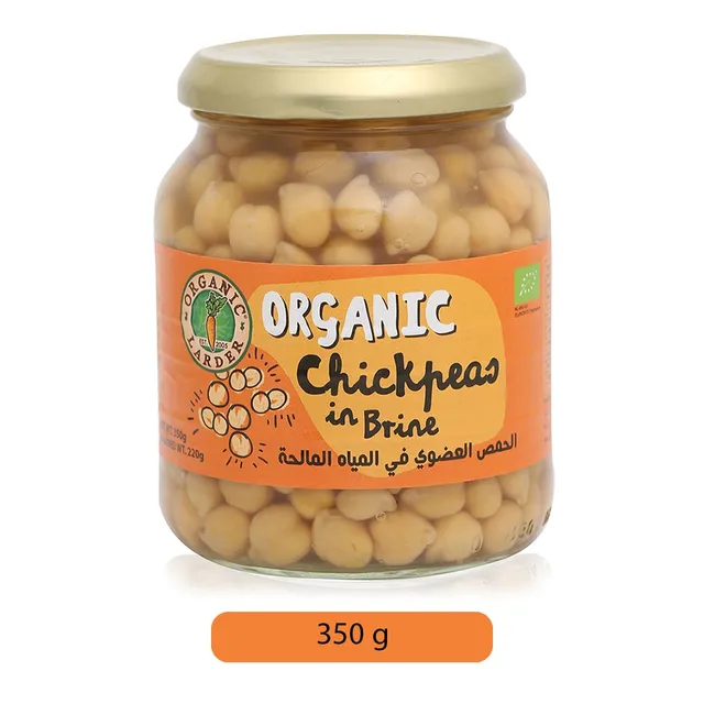 Organic Larder Organic Chick Peas in Brine
