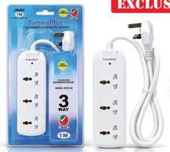 Samra Plus 3 way extension