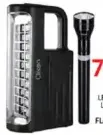 Clikon فانوس LED ومصباح يدوي LED Ck7062، 5W