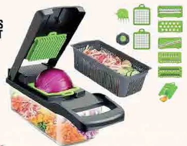 Vegetable Slicer Set Assorted