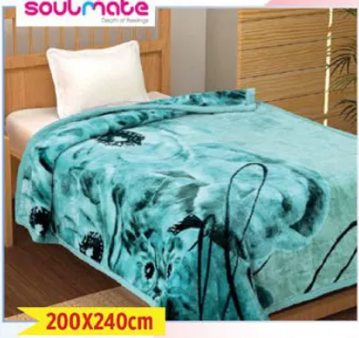 soulmate بطانية منوعة