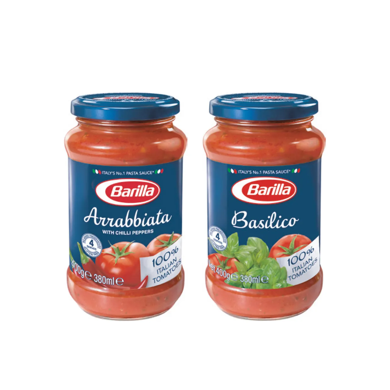 Barilla صلصة فيبا متنوعة