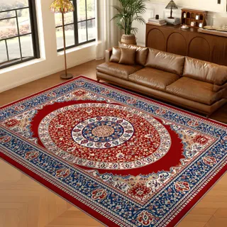 Maple Leaf Home سجادة حرير صناعي، 120 x 170 cm، ZCS5811