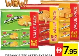 Tiffany Bites Assorted