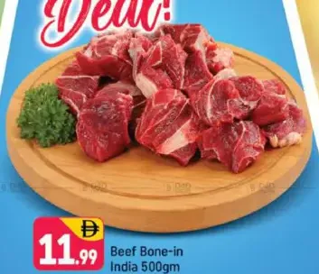 Beef Bone-in India