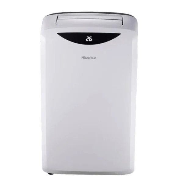 Hisense 1 Ton Portable Air Conditioner, 12000 BTU, Rotary Compressor, Color White Model – AP-12HW4RNPS00 – 1 Year Full 5 Years Compressor Warranty.
