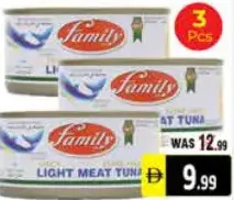 Family Light Meat Tuna