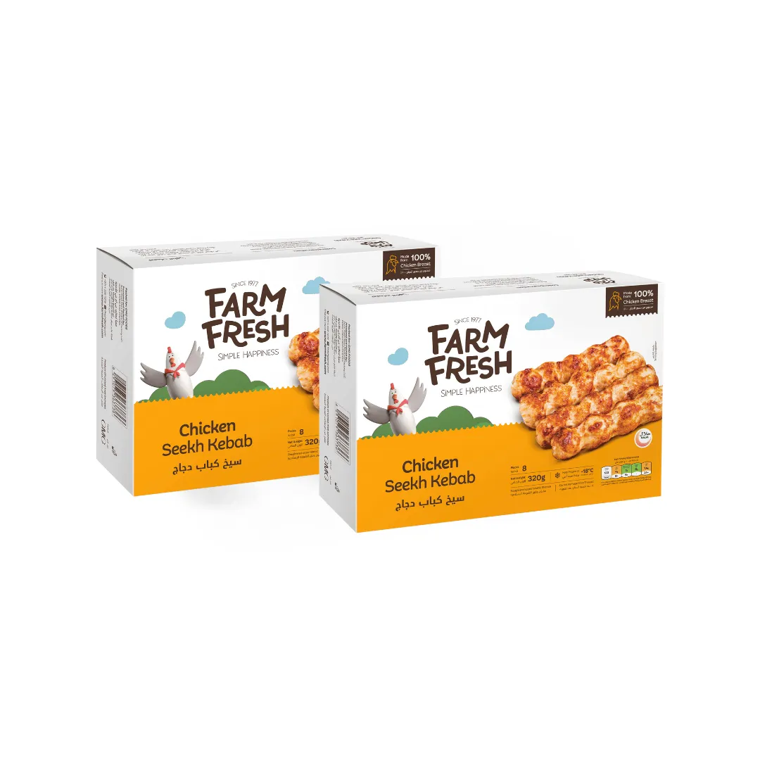 Farm Fresh كباب دجاج باربيكيو