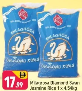 Milagrosa Diamond Swan أرز الياسمين لوتس