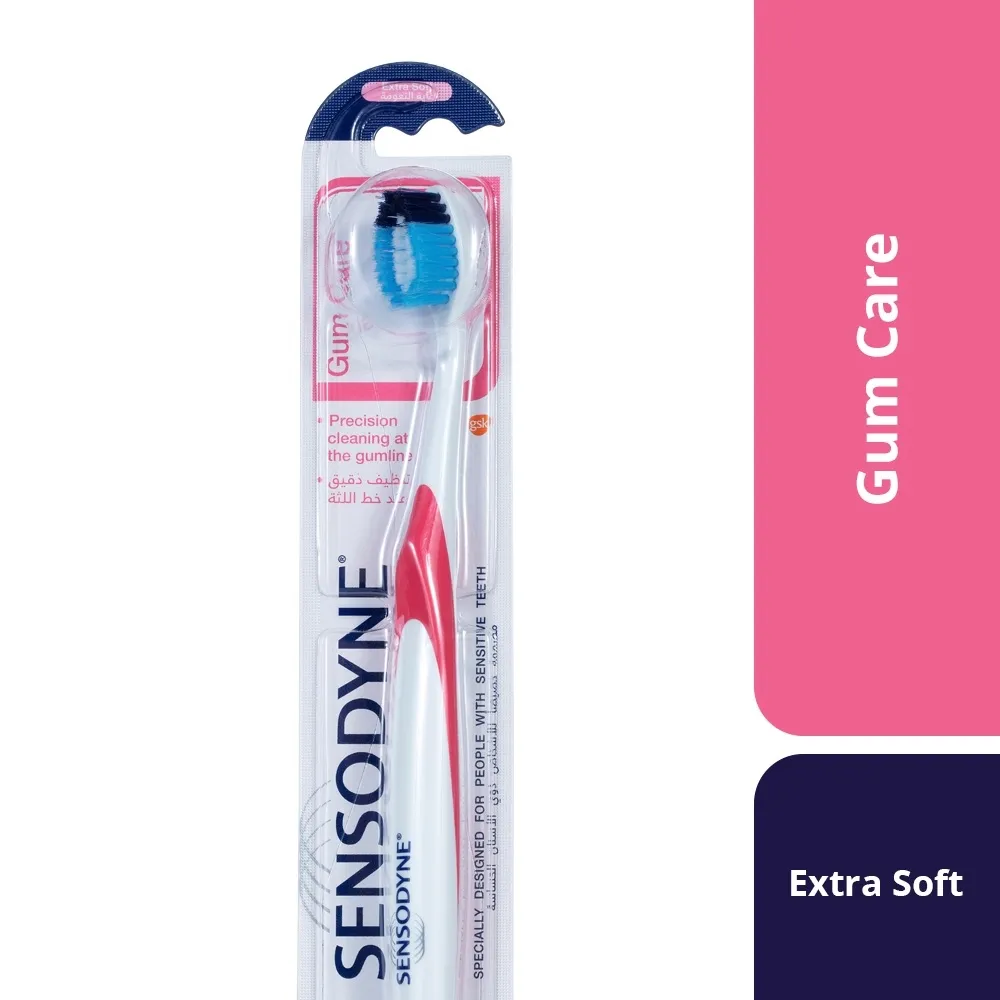 Sensodyne فرشاة أسنان للعناية باللثة ناعمة جداً