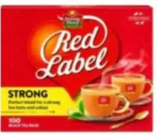 Red Label Tea Bags