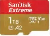 Sandisk بطاقة Extreme microSD UHS-I
