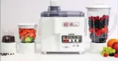 Geepas محضرة طعام 4in1 Gsb6